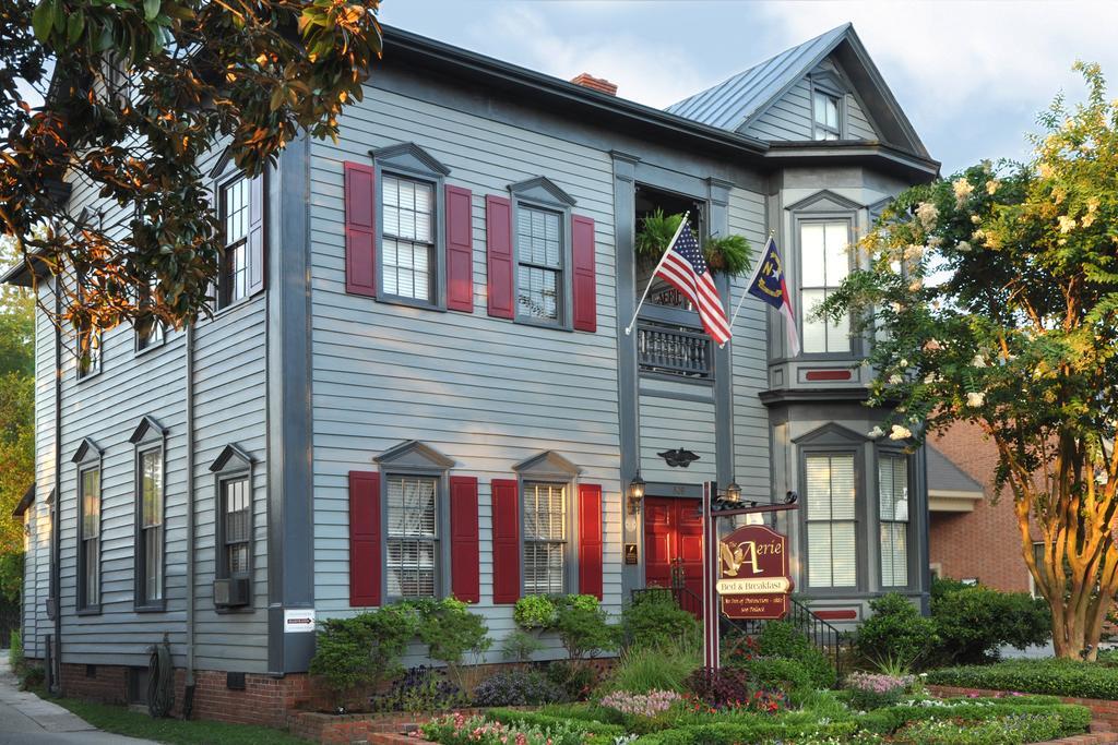The Aerie Bed & Breakfast New Bern Luaran gambar