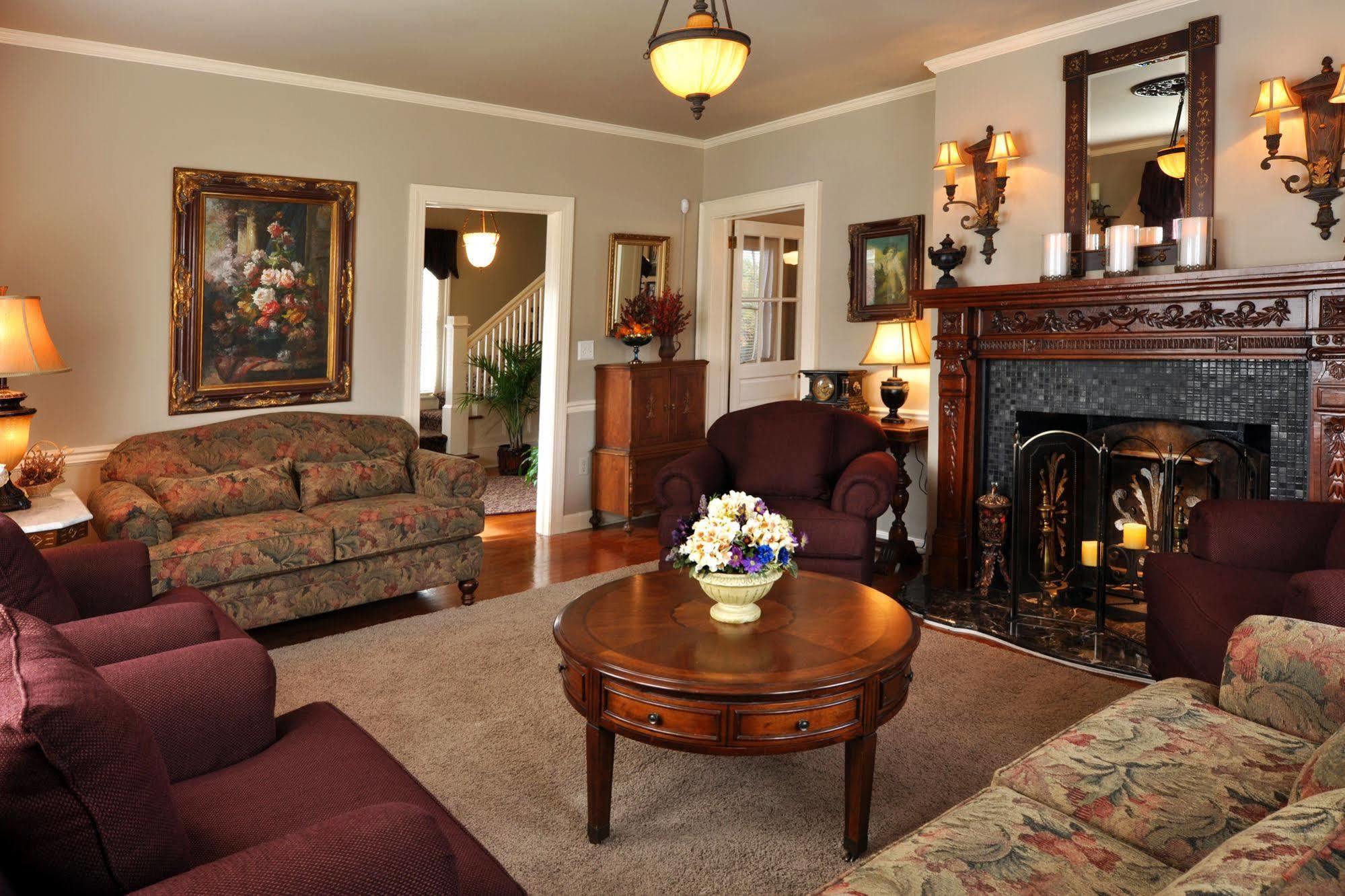 The Aerie Bed & Breakfast New Bern Luaran gambar