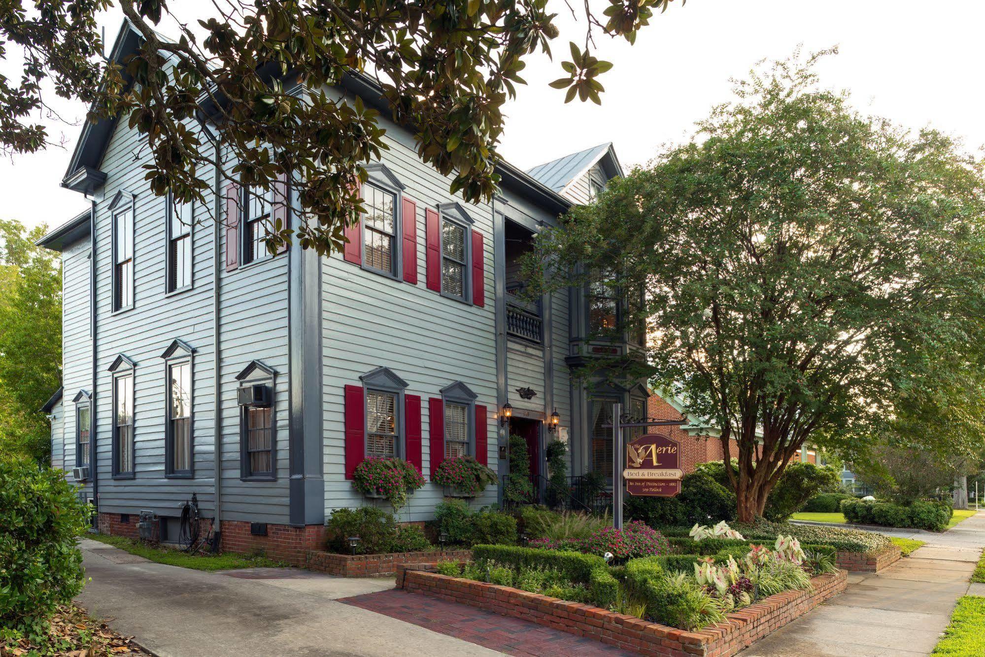 The Aerie Bed & Breakfast New Bern Luaran gambar